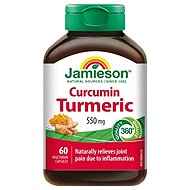 JAMIESON Curcumin Turmeric 550mg 60 capsules - Curcumin