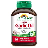 JAMIESON Garlic Super Oil 1500 mg 100 kapslí - Garlic