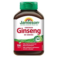 JAMIESON Siberian Ginseng 100 Tablets - Ginseng