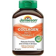 JAMIESON Anti-Wrinkle Collagen Rejuvenating 60 tablets - Colagen