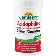 JAMIESON L. Super Acidophilus 10 Strains 90 Capsules - Probiotics