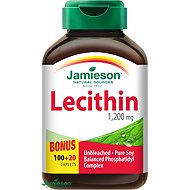 JAMIESON Lecithin BONUS 1200 mg 100 + 20 capsules - Lecithin
