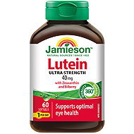 JAMIESON Lutein 40 mg 60 softgels - Lutein