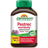 JAMIESON Milk Thistle Silybum marianum 60 + 30 tablets - Milk Thistle
