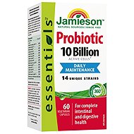 JAMIESON Probiotic 10 Billion 14 Strains 60 Capsules - Probiotics