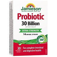 JAMIESON Probiotic 30 Billion 14 Strains 30 Capsules - Probiotics