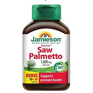JAMIESON Saw Palmetto Prostease 30 + 30 capsules - Dietary Supplement