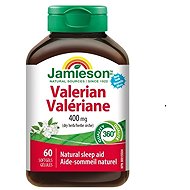 JAMIESON Valerian 400 mg 60 Capsules - Dietary Supplement