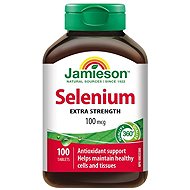 JAMIESON Selenium 100 mcg 100 tablets - Selenium