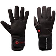 Touchless Savior, heated men's black - Cycling Gloves