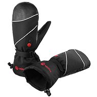Touchless Savior men's black mittens size. L - Heated Gloves