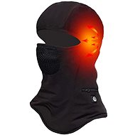 Heated ski mask Savior black size 2.5 mm M - Mask