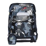 BECKMANN School Backpack Classic Camo Rex 2024 - School Backpack