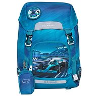 BECKMANN School backpack Racing 2024 - School Backpack