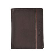 Bugatti Men's leather high top, brown - Wallet