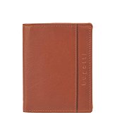 Bugatti Men's leather high top, light brown - Wallet