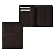 Bugatti Men's leather portrait format, brown - Wallet