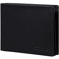 Samsonite Attack 2 SLG 047 men's leather, black - Wallet