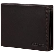 Samsonite Attack 2 SLG 047 men's leather, brown - Wallet