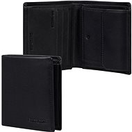 Samsonite Attack 2 SLG 144 small men's leather, black - Wallet