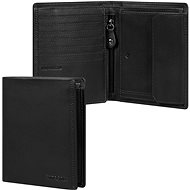 Samsonite Attack 2 SLG 147 men's leather, black - Wallet