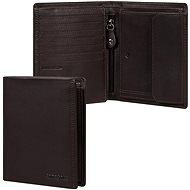 Samsonite Attack 2 SLG 147 men's leather, brown - Wallet