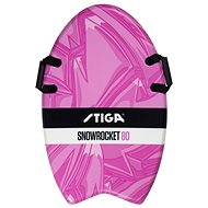 STIGA Snow Rocket Graffiti 80, Pink - Sled