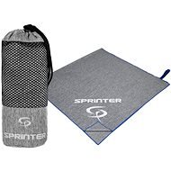 SPRINTER Microfiber Towel 70x140cm, Gray-blue - Towel