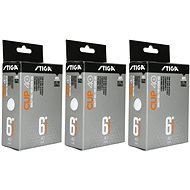 STIGA CUP ABS, White, 6pcs - 3 packs - Table Tennis Balls