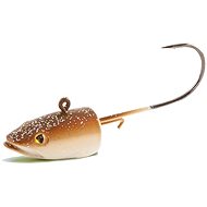 FOX Rage Jig Head Eel Head Size 3/0 17 g Natural 3 pcs - Jig Head