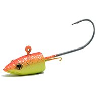 FOX Rage Jig Head Eel Head Size 3/0 21 g Tiger 3 pcs - Jig Head