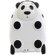 Children's remote control suitcase with microphone (Panda-white), PD Toys 3707, 46 x 33,5 x 30,5cm - Children's Lunch Box