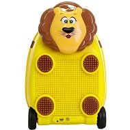 Remote control suitcase for children with microphone (Little Lion yellow), PD Toys 3708, 46 x 33,5 x - Children's Lunch Box