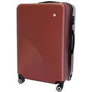 T-class 2011, sizing. XL, TSA lock, (burgundy), 75 x 49 x 31,5cm - Suitcase