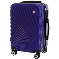 T-class 2011, sizing. M, TSA lock, (blue), 55 x 37 x 23,5cm - Suitcase