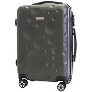 T-class 628, size. M, TSA lock, (matt grey), 55 x 37 x 21cm - Suitcase