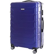 T-class 618, size. XL, TSA lock, (matte blue), 75 x 48 x 29cm - Suitcase