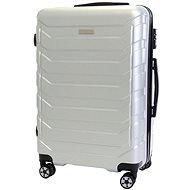 T-class® Travel case 618, matt silver - Suitcase