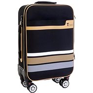 T-class 321, size. M, TEXTILE, (black), 59 x 38 x 21 -26cm - Suitcase