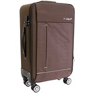 T-class® Travel case 352, brown - Suitcase