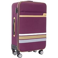 T-class 321,,, size. XL TEXTILE, (purple), 80 x 49 x 26 -31cm - Suitcase