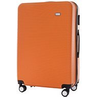 T-class TPL-3005, sizing. XL, ABS plastic, (orange), 75 x 50 x 30,5cm - Suitcase