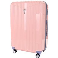 T-class TPL-5001, sizing. XL, TSA lock, expandable, (pink), 75 x 48 x 30cm - Suitcase