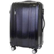 T-class TPL-7002, sizing. L, TSA lock, expandable, (black), 65 x 42 x 26cm - Suitcase