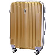T-class TPL-5001, sizing. L, TSA lock, expandable, (gold), 65 x 42 x 26cm - Suitcase
