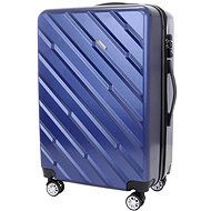 T-class TPL-7001, vel. L, TSA zámek, rozšiřitelné, (modrá), 67 x 45 x 28cm - Cestovní kufr