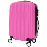 T-class TPL-3029, sizing. M, ABS, (pink), 55 x 36 x 23,5cm - Suitcase