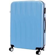 T-class TPL-3029, sizing. XL, ABS, (light blue), 75 x 50 x 30,5cm - Suitcase