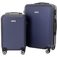 Set of 2 cases T-class 1360, size. S, L, ABS, TSA lock, (blue) - Case Set