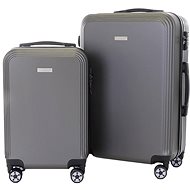 Set of 2 cases T-class 1360, size. S, L, ABS TSA lock, (grey) - Case Set